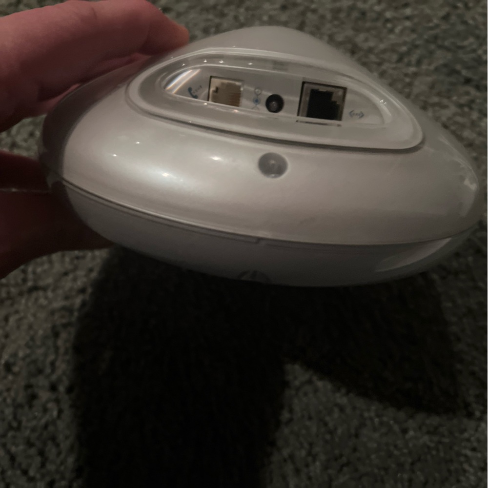 VINTAGE APPLE EXTREME ROUTER & MODEM - Picture 6 of 9